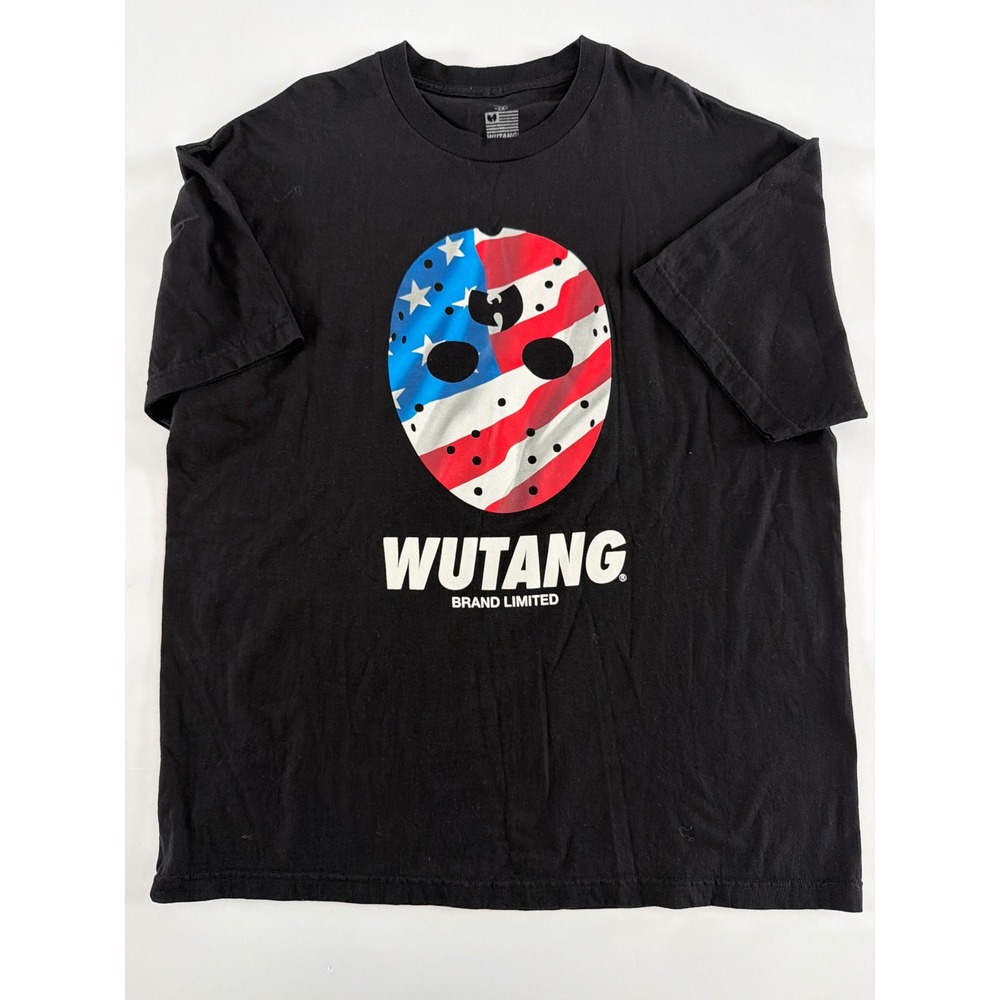 Vintage Wu-Tang Shirt Ghostface Killah Rare Mask Official Rza Raekwon XXL